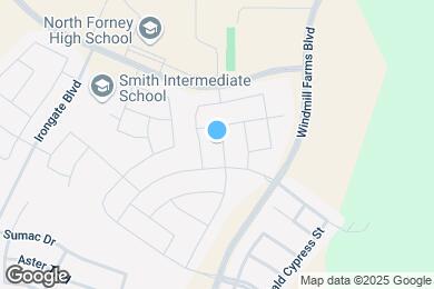 Map image of the property - 3109 Chillingham Dr