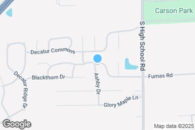 Map image of the property - 6467 Furnas Rd