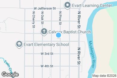 Map image of the property - 603 N Pine St