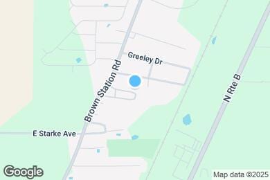 Map image of the property - 4916 Brown Station Rd