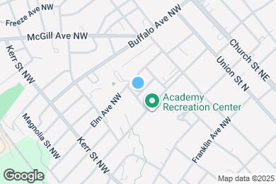 Map image of the property - 244 Glenn St NW