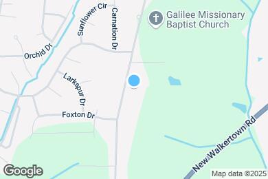 Map image of the property - 4041 Northampton Dr