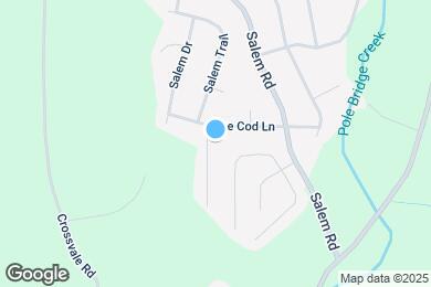 Map image of the property - 3788 Salem Mill Terrace