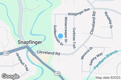 Map image of the property - 3296 Goldenchain Dr