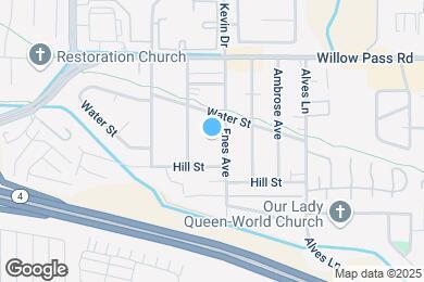 Map image of the property - 150 Enes Ave