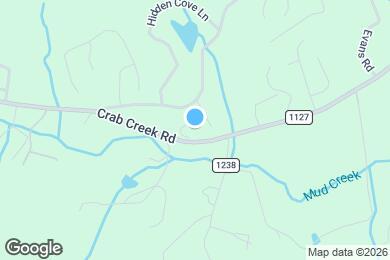Map image of the property - 90 Hidden Brook Dr