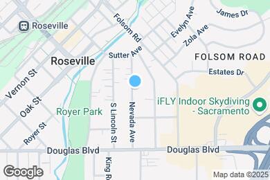 Map image of the property - 145 Nevada Ave