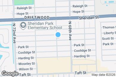 Map image of the property - 6891 Scott St