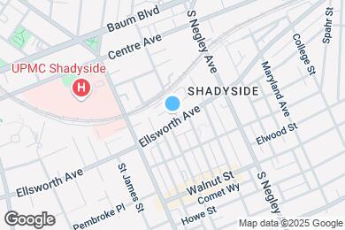 Map image of the property - 5523 Ellsworth Ave