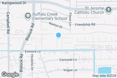 Map image of the property - 2442 Chuckberry St