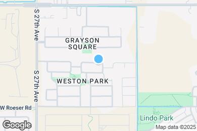Map image of the property - 2429 W Spencer Run