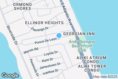 Map image of the property - 192 Ponce De Leon Dr