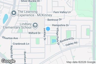 Map image of the property - 5637 Belton Ln