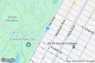 Map image of the property - 871 5th Ave