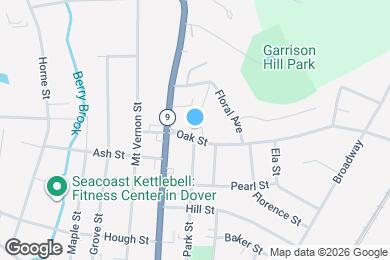 Map image of the property - Oak Terrace Townhomes