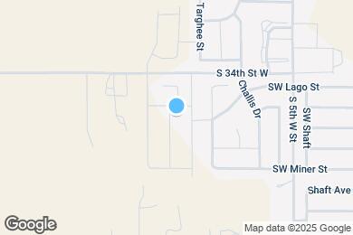 Map image of the property - 1860 SW Sharpshinned Ave