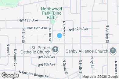 Map image of the property - 465 NW 11th Pl