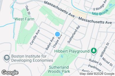 Map image of the property - 11 Chase Ave