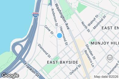 Map image of the property - 145 Anderson St