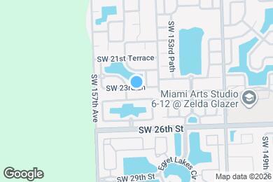 Map image of the property - 15470 SW 23rd Ln
