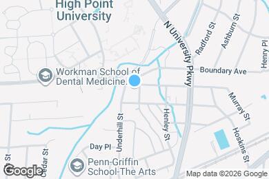 Map image of the property - 509 Saunders Pl