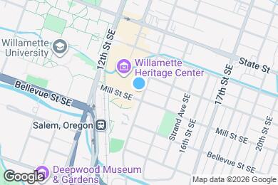 Map image of the property - 365 14th St SE