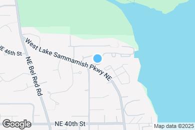 Map image of the property - Archstone Redmond Lakeview