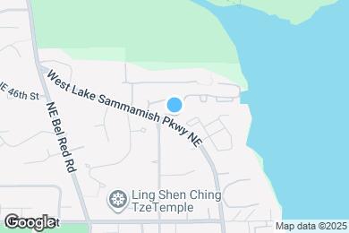 Map image of the property - The Docks at Redmond Lakeview