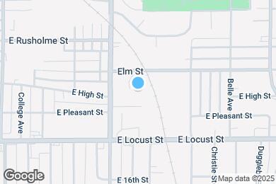 Map image of the property - 2111 Judson Ct