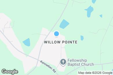 Map image of the property - 7904 Willow Croft Dr