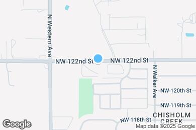 Map image of the property - The Gates OKC
