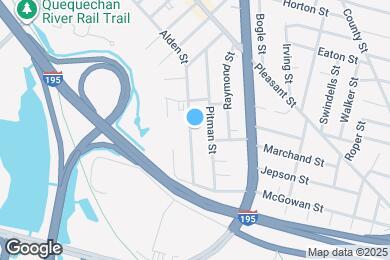 Map image of the property - 538 Alden St