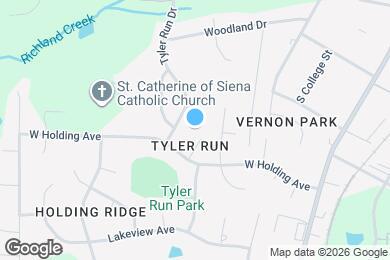 Map image of the property - 623 Elmwood Ct
