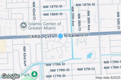Map image of the property - 18221 NW 40th Ct