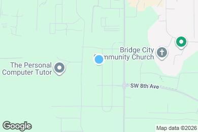 Map image of the property - 534 SW 145th Dr