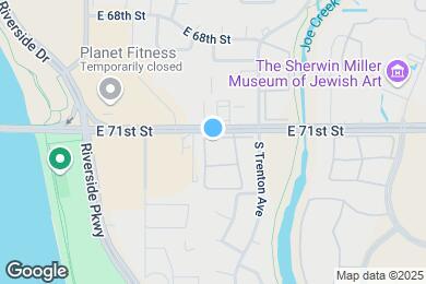 Map image of the property - The Arlo at River’s Edge