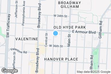 Map image of the property - 3517 Wyandotte St