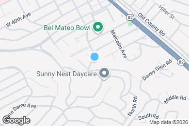 Map image of the property - 1111 North Rd