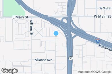 Map image of the property - 15500 Tustin Village Way