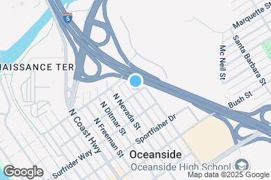 Map image of the property - 704 N Clementine St