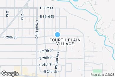 Map image of the property - 2811 Watson Ave