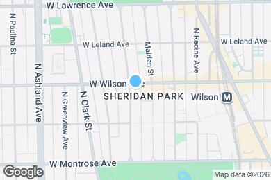 Map image of the property - 4551 N Beacon St