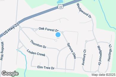 Map image of the property - 914 Birch Grove
