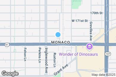 Map image of the property - 4704 W 173rd St