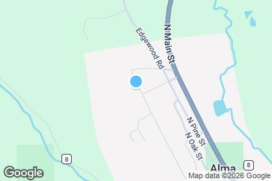 Map image of the property - 511 N Aspen St