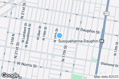 Map image of the property - 2299 N Bouvier St