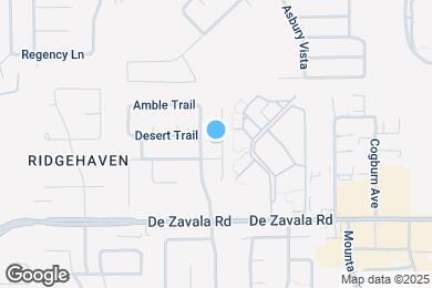 Map image of the property - 12515 Valle Dezavala