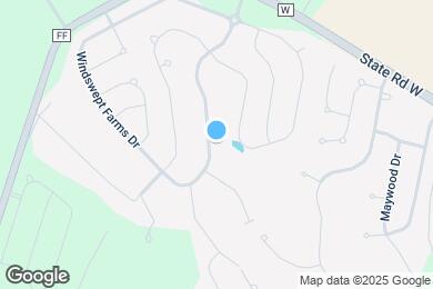 Map image of the property - 2112 Windswept Farms Dr