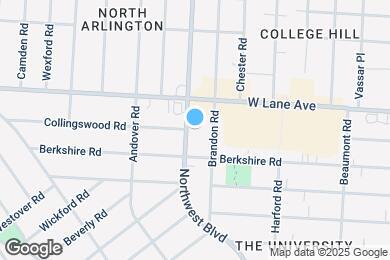 Map image of the property - 2430 Northwest Blvd