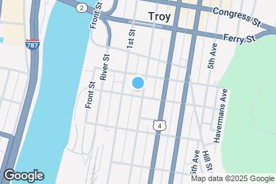 Map image of the property - 179 2nd St